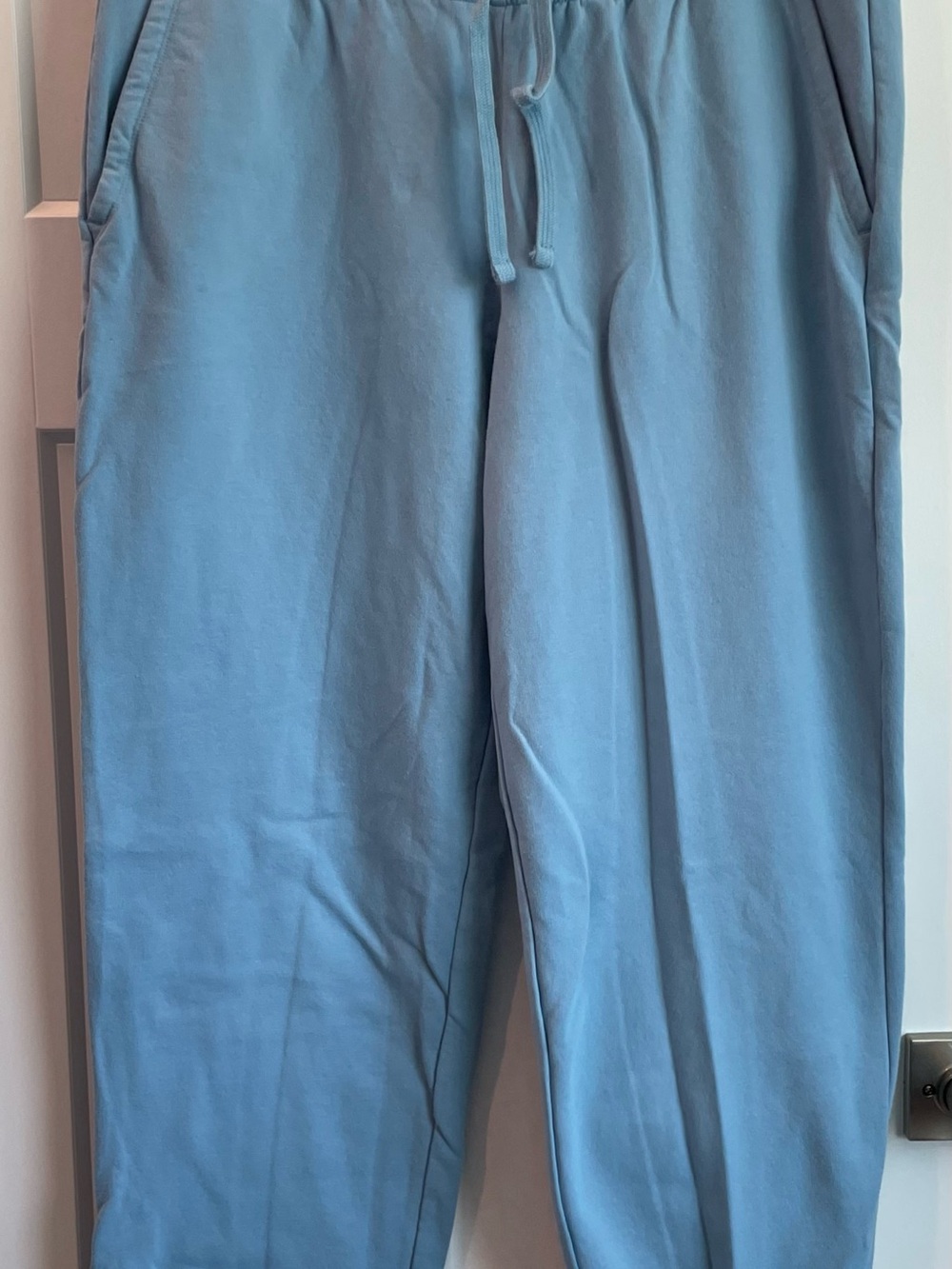 Jockey Light Blue Women's Drawstring Joggers